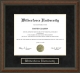 Wilberforce University (WU) Diploma Frame