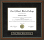 Carl Albert State College Diploma Frame