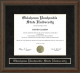 Oklahoma Panhandle State University (OPSU) Diploma Frame