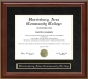 Harrisburg Area Community College (HACC) Mahogany Diploma Frame