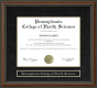 Pennsylvania College of Health Sciences Diploma Frame