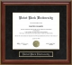 Point Park University Mahogany Diploma Frame