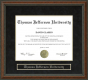 Thomas Jefferson University Diploma Frame