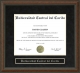 Universidad Central del Caribe Diploma Frame