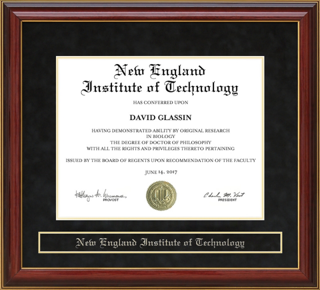 New England Institute Of Technology Neit Gany Diploma Frame By New England Institute Of Technology Neit Gany Diploma Frame