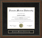 Francis Marion University (FMU) Diploma Frame