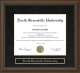 North Greenville University (NGU) Diploma Frame