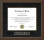 Northeast State Diploma Frame