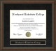 Northeast Lakeview College Diploma Frame
