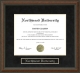 Northwood University Diploma Frame