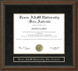 Texas A&M University-San Antonio Diploma Frame
