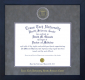 Texas Tech University Health Sciences Center (TTUHSC) Diploma Frame with Your School Embossing