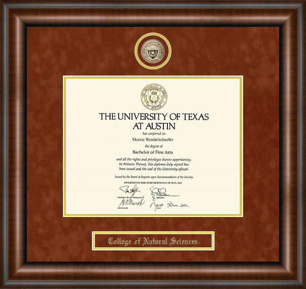 College and University Diploma Frames