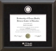 UT Health Science Center (UTHealth) Diploma Frame with Silver School Medallion