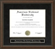 American National University Diploma Frame