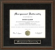 Marymount University Diploma Frame