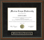 Marine Corps University (MCU) Diploma Frame