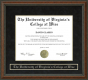 The University of Virginia&#39;s College at Wise (UVa-Wise) Diploma Frame