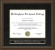 Bellingham Technical College Diploma Frame