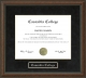 Cascadia College Diploma Frame