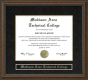 Madison Area Technical College Diploma Frame