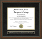 Milwaukee Area Technical College (MATC) Diploma Frame